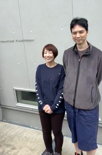 福岡県在住Mさまご夫婦