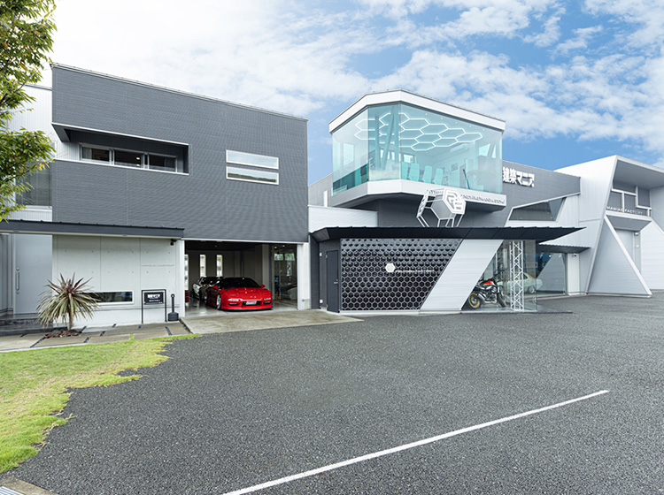 建築マニアの本社外観