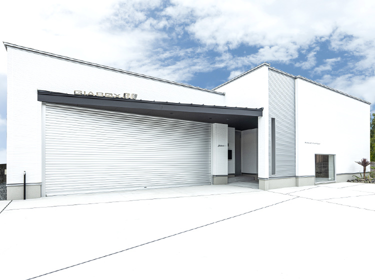 ガレージハウス外観