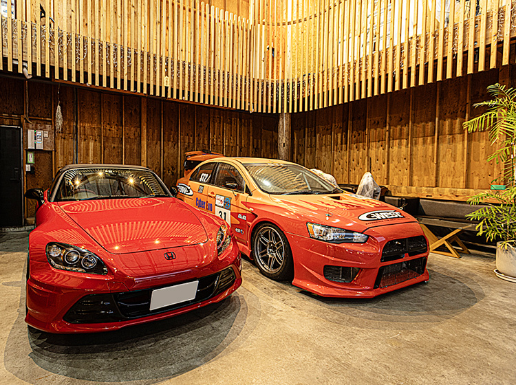 建築マニアのガレージ